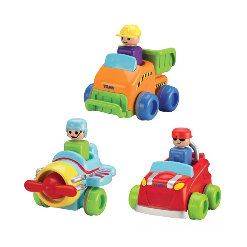 TOMY Toomies Състезатели E1012B